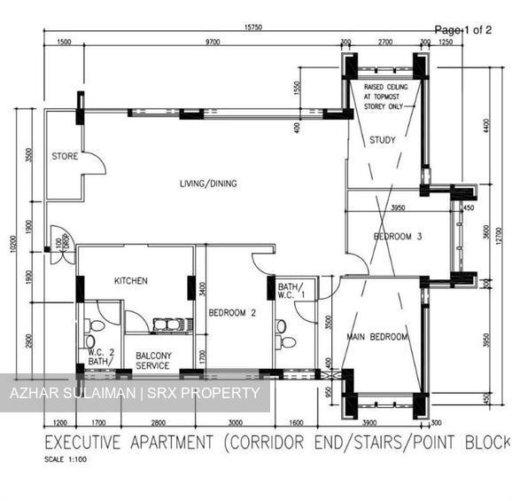 Blk 561 Choa Chu Kang North 6 (Choa Chu Kang), HDB Executive #198710852